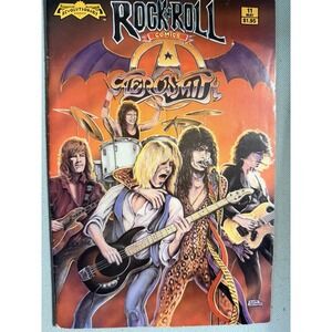 Rock N' Roll Comics #11 Aerosmith (Revolutionary Comics)